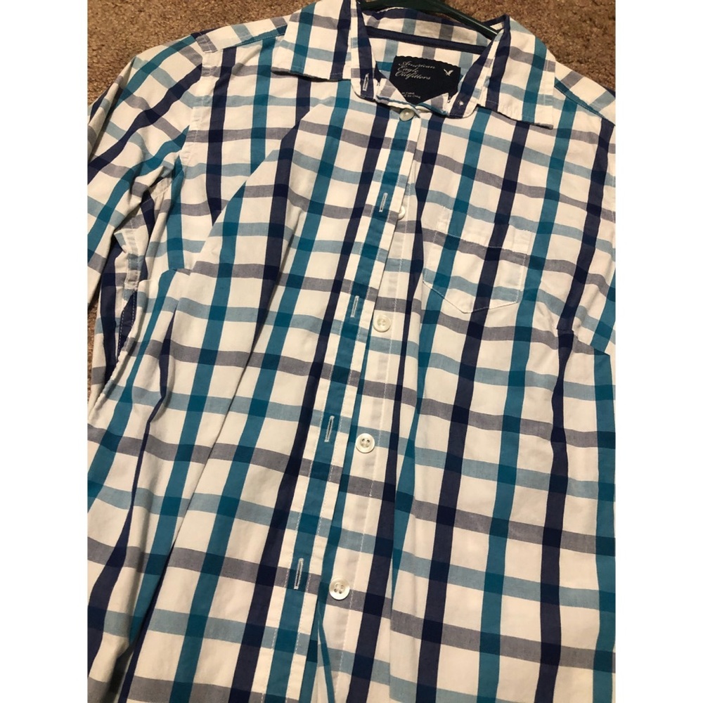 American Eagle Button Down - image 2